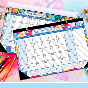 Mesa de escritorio con impresión personalizada, <span class=keywords><strong>2022</strong></span>, <span class=keywords><strong>calendario</strong></span> grande de pared de 12 meses, impresión <span class=keywords><strong>2022</strong></span> con pegatinas - Product Image 5