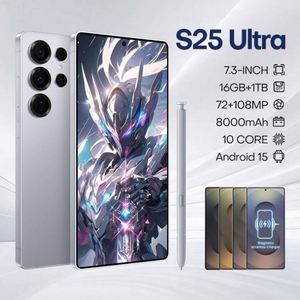 Teléfono Inteligente para Phone 25 Pro Max, Smartphone, Teléfono Gamsng S25 7.3HD Android 15, Funciones 5G - Product Image 5