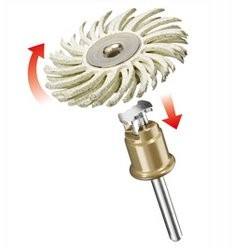 Dremel 120กรวดแปรงขัดละเอียดปานกลางเครื่องมือขัด ACC1150ทำในประเทศอิตาลี - Product Image 4