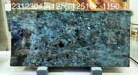 Dalles de granit bleu Persa Diamond et de labradorite de Madagascar : prix pour des designs personnalisés