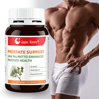 Capsules de Saw Palmetto Premium Shecome à haute puissance pour hommes, complément alimentaire pour la santé de la prostate, capsules de Saw Palmetto