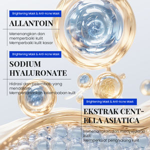 Mascarilla Facial KORMESIC Certificada por Bpom, 25 ml, Aclara Manchas, Elimina el Acné, Controla la Grasa, Ilumina, Antiacné - Product Image 3