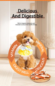 Venta al por mayor de fábrica, precio bajo, aperitivos, rollos de carne, rollos de pollo, sin cuero, masticar mascotas, golosinas para perros - Product Image 5