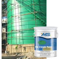 Cat Dasar Anti-Karat YMS-Epoxy Zinc Phosphate Non-Toksik, Cat Anti-Korosi Tribasik untuk Struktur Besi & Baja dan Cat Kapal