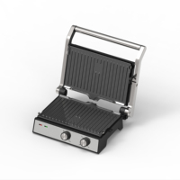 Vente en gros de nouveaux produits Système de charnière flottante pour une cuisson facile Presse électrique Contact Grill Maker