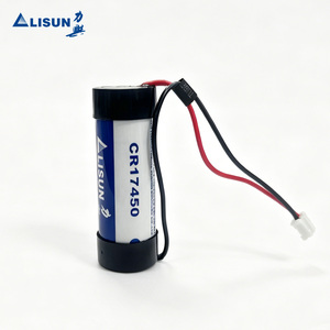 Batería de Respaldo de Alta Capacidad CR17450 3V para Sistemas de <span class=keywords><strong>Alarma</strong></span>, Micrófonos Polaroid, Linternas y Cámaras <span class=keywords><strong>Arlo</strong></span> - Product Image 1