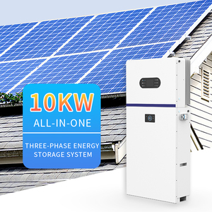 ระบบแบตเตอรี่พลังงานแสงอาทิตย์แบบวางซ้อนกันได้ในบ้าน10kwh 15kwh 5kwh เดียว20kwh แบตเตอรี่พลังงานแสงอาทิตย์สามเฟสสำหรับบ้าน - Product Image 5