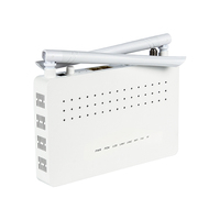 Modem ONT EPON GPON ZX8102WT pour réseau fibre optique FTTH, 1GE 1FE CATV, routeur WiFi