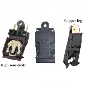 Chuyển đổi nhiệt 250V 16A hơi nước ấm đun nước điện các bộ phận phổ quát Ấm đun nước điện phụ kiện hơi nước chuyển đổi - Product Image 2