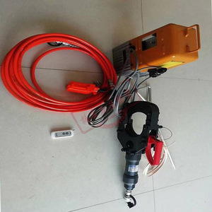 Pince coupante pour câbles Zhenlin Esi-35kv, coupe-câbles électrique isolé pour fils torsadés en aluminium à âme en acier, télécommande sans fil - Product Image 3