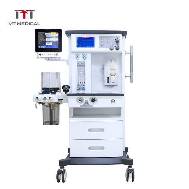 MT-Medical  Portable Veterinary Anesthesia Ventilator for ICU Equipped with an LCD Screen and ACGO Function