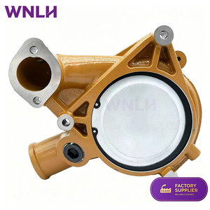 Bomba de Agua para Excavadora WNLH 6136-61-1402 para Motor Komatsu 6D105 WA380-1 WA420-1, Bomba de Agua de Refrigeración para Motor Diésel 6D110 - Product Image 3