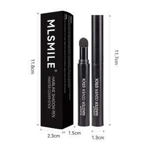 Otros productos de maquillaje: Polvo para la línea del cabello de 6 colores, cubre raíces instantáneamente en negro y marrón, pintura para cubrir el cabello, repara y rellena, sombra para el cabello. - Product Image 6