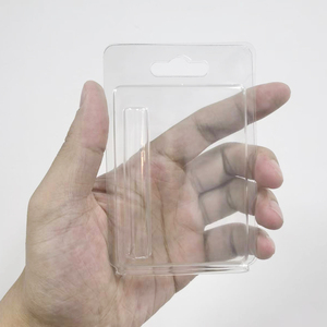 Cheap Wholesale Clear Customized 1ml Plastic Package PET PVC Clamshell Blister Pack Cartridge Blister Packaging