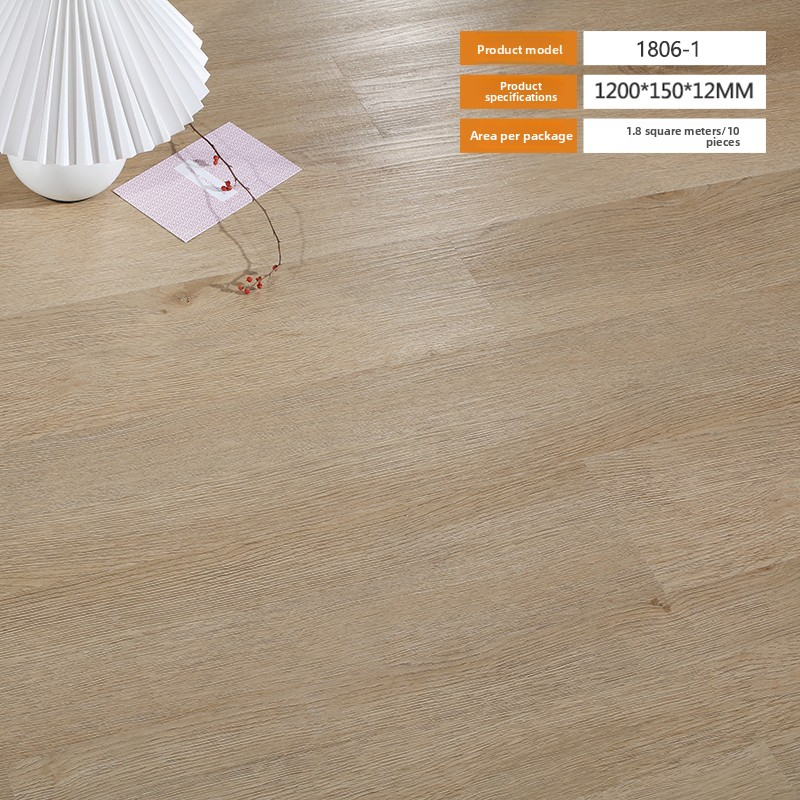 1806-2 High Wear Resistant 12mm Ultra Thick Yellow Larch Wood