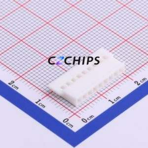 HX20032-9P Housing (Wire-to-Board / Wire-to-Wire) P=2mm Connector ( Jack Structure: 1x9P )( Pitch: 2mm )( Number of Rows: 1 ) - Product Image 1