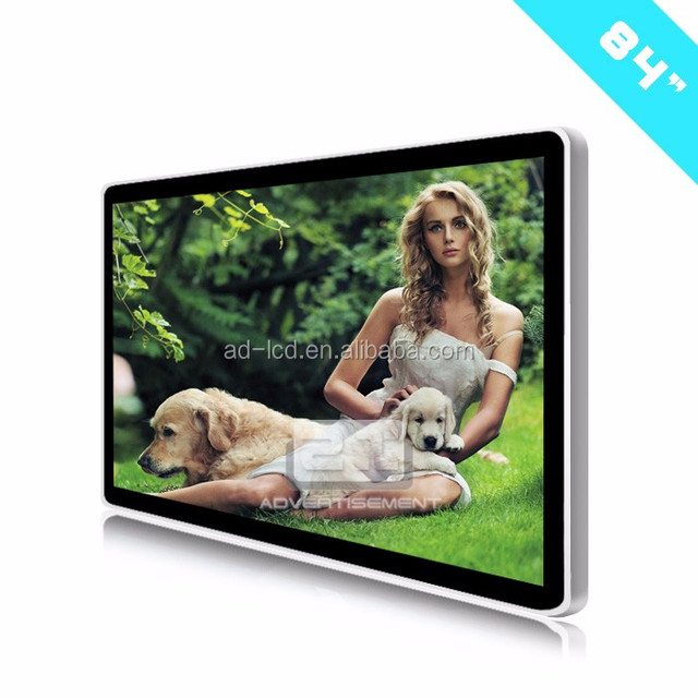 55inch Wall Mounted Digital Waterproof Music Player Manual  Digital Signage Player with Ir Motion Sensor Wifi Advertising Player