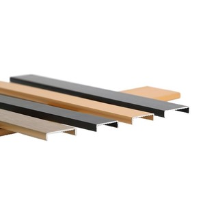Bande de chant en alliage d'aluminium en forme de U pour portes d'armoires - Largeur et épaisseur personnalisables, fermeture robuste sans peinture pour panneaux - Product Image 6