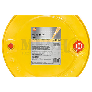 Huile synthétique pour engrenages industriels Shell Omala S4 WE 150 pour applications lourdes - Product Image 3