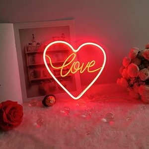 Led Neon dấu hiệu tường neon ánh sáng tùy chỉnh Neon dấu hiệu treo tường ngoài trời Logo hiển thị - Product Image 3
