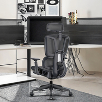 8 Chaise de jeu exécutive ergonomique Appui-tête réglable Design moderne pour bureaux hauts Tables à dessin Réception de conférence Nylon
