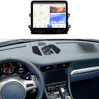 Autoradio Android Auto pour Porsche 911/718 Boxster avec GPS, CarPlay, émetteur FM, divertissement pour passagers arrière et TV - Garantie 1 an