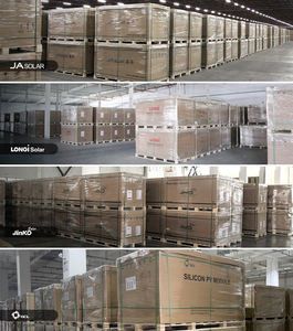 ต่ําราคาประสิทธิภาพสูง Jinko แผงพลังงานแสงอาทิตย์ 550 วัตต์ 540w 545w 550w mono-facial แผงพลังงานแสงอาทิตย์ jinko P-Type PV - Product Image 4