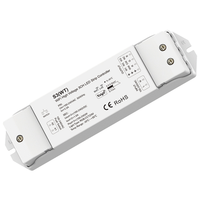 Contrôleur LED 3 canaux SKYDANCE S3(WT) 100-240VAC WiFi Tuya App Control RF Dimmer pour bande LED haute tension