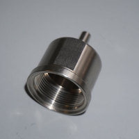 Usinage CNC pour la fabrication de pièces mécaniques industrielles en acier inoxydable sur mesure de précision