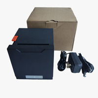 Impresora Térmica de Escritorio de 80 mm con USB, LAN, Cajón de Efectivo y Cortador Automático