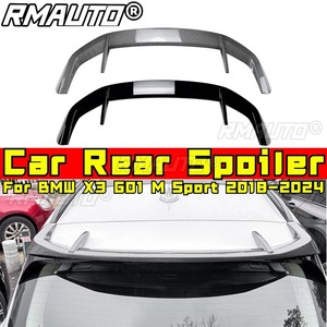 สำหรับ BMW X3 G01 M Sport 2018-2024 อุปกรณ์ตกแต่งภายนอกรถยนต์ สปอยเลอร์หลัง สปอยเลอร์ฝากระโปรงท้าย ปีกหลังคา ชุดแต่ง - Product Image 2