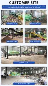 อุปกรณ์กำจัดขยะก่อสร้างอเนกประสงค์ ระบบคัดแยกและคัดกรองอัตโนมัติเต็มรูปแบบ - Product Image 5