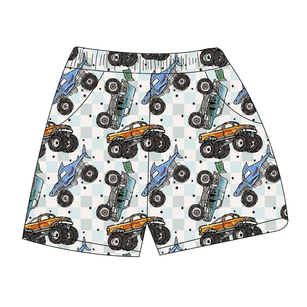 Shorts garçon6