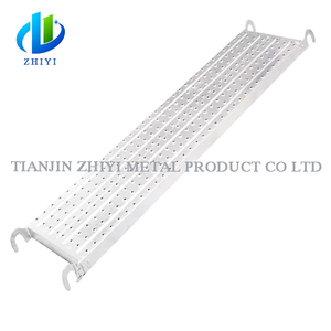 Giàn giáo thép mạ kẽm giàn giáo Ván nền tảng công cụ giàn giáo làm việc nền tảng thang - Product Image 4