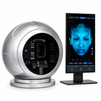 Analyseur de peau 3D intelligent à IA, Scanner facial, Machine d'analyse cutanée 3D, Analyseur de visage 3D à IA