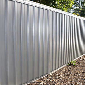 OEM ODM fabbrica Heavy Duty PPGA 8x6 in acciaio zincato Colorbond recinzione residenziale Post acciaio rivestito vigneto e traliccio cancello - Product Image 1