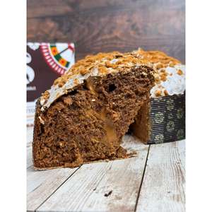 Ciokolotus Panettone Artigianale 1,1 Kg Set Regalo per Riunioni Familiari Natalizie - Product Image 1