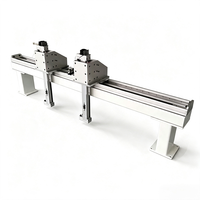 Module linéaire crémaillère XZ, profilé en aluminium, assemblage axes X et Z pour machine CNC à portique