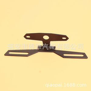 Modified Motorcycle License Plate Bracket Adjustable Aluminum Alloy For Scooters Electric Vehicles Universal Fit Rear <b>Mount</b> - Product Image 4