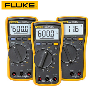 Multímetro Digital Fluke F115C 116 117 True RMS, Instrumento de Medición de Alta Precisión Portátil - Product Image 4
