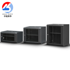 Giá Treo Tường 19 Inch Giá Đỡ Thiết Bị Trung Tâm Dữ Liệu 4U - 46U Giá Đỡ Máy Chủ Tủ Mạng - Product Image 3