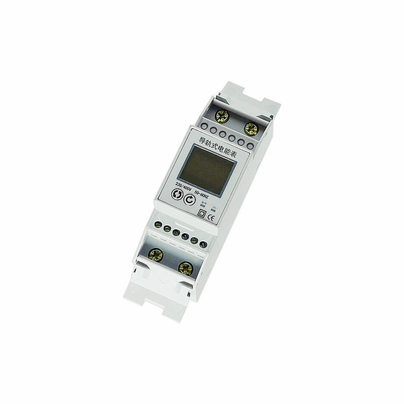 multi function smart panel meter single phase DIN-RAIL Modbus Electric Power Meter LCD Digital Energy Meter RS485