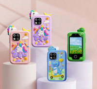Kinder-Unterhaltungsgerät Kinderkamera-Telefon-Spielzeug mit Doppellinse & 1080P Video |   Lernspiele & MP3-Player
