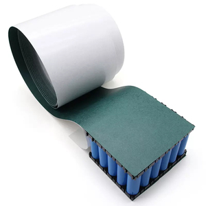 Papier isolant 6520 enduit d'un joint résistant aux hautes températures, papier d'orge de haute montagne de 1 mm avec support en caoutchouc, papier à coque verte - Product Image 5