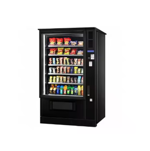 Máquina Expendedora Comercial de Bebidas y Snacks con Pantalla Táctil, Pago sin Efectivo, Alta Capacidad, Dispensador Automático, Basado en la Nube - Product Image 3