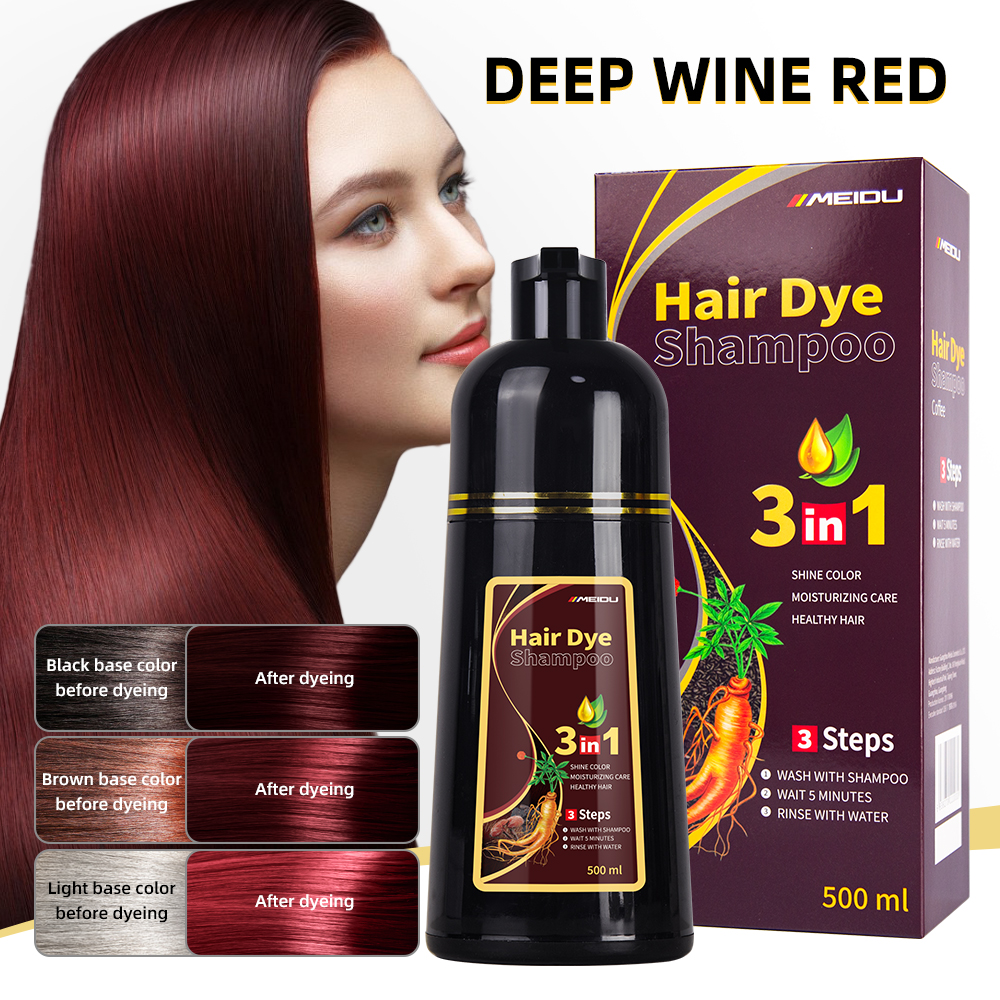 Vin rouge profond