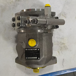 Bomba de pistones variable para equipos de ingeniería, serie A10 A10VO A10VO28 A1VO, modelo A10VO60DFR1/52R-VSD61N00, hidráulica de pistones axiales variables - Product Image 5