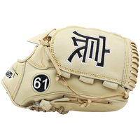 Web personnalisé Types Broderie Kip Gant de lanceur de baseball en cuir avec capuche