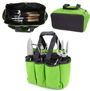 Échantillons gratuits de sacs à outils portables fabriqués en usine. Dimensions compactes. Sac de rangement pour outils de jardinage de différentes couleurs. - Product Image 4