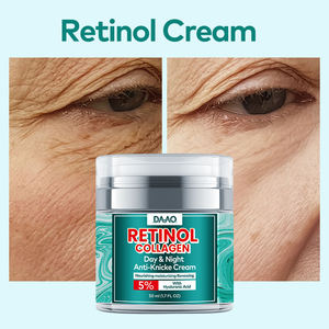 Crème hydratante anti-âge OEM au rétinol, collagène et acide hyaluronique pour le visage, réduisant les rides et hydratation intense - Product Image 5